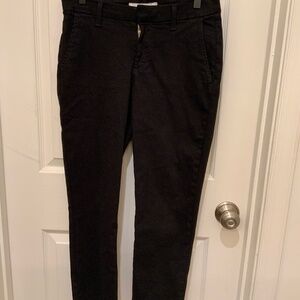 Frank & Eileen Black Tailored Chino Pants